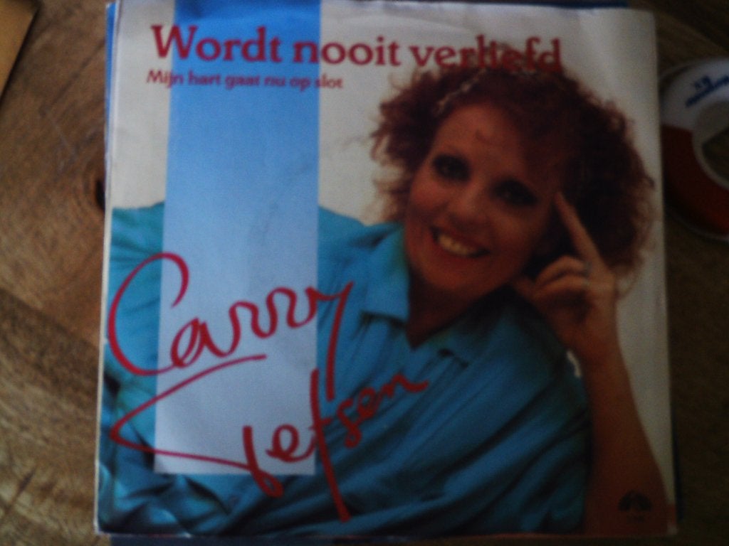carry tefsen - wordt nooit verliefd 2jun, Fotohoes, Ophalen of Verzenden, Zo goed als nieuw, Nederlandstalig