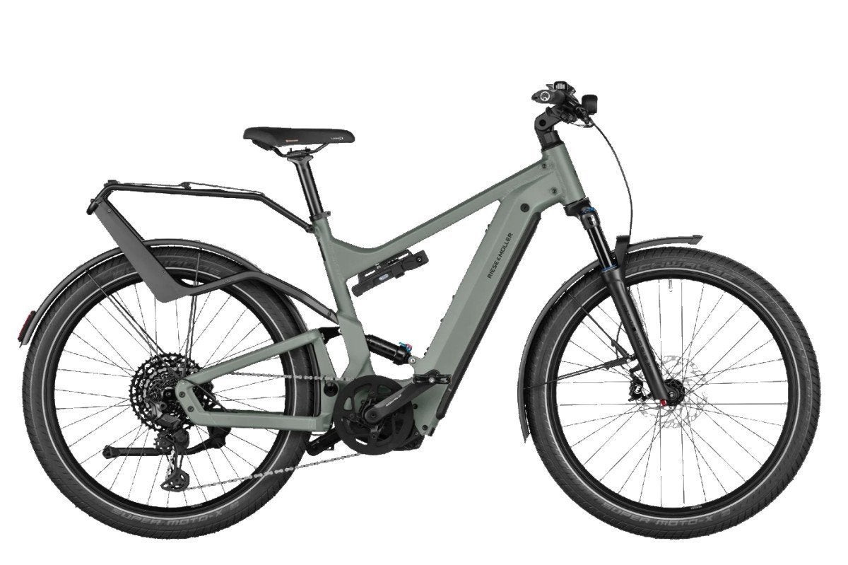 Riese & Müller Delite4 GT Heren Tundra Grey Matt 51cm, Gebruikt, -, -, 51 tot 55 cm