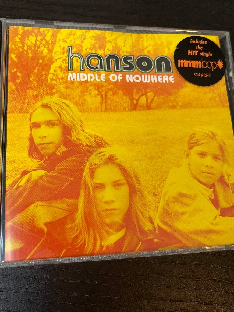 cd Hanson / middle of nowhere, Ophalen of Verzenden, Zo goed als nieuw