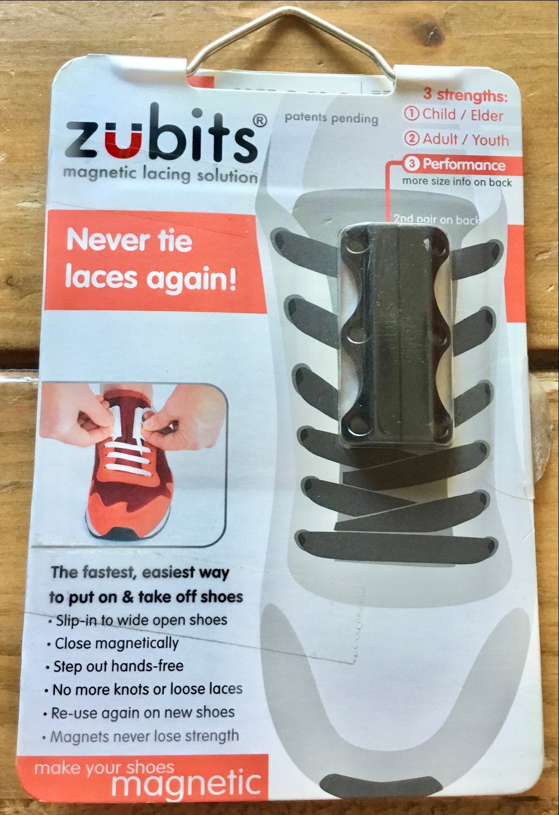ZÜBITZ MAGNETISCHE VETERSLUITING: NOOIT MEER STRIKKEN, Zwart, Overige typen, Ophalen of Verzenden, Zübitz