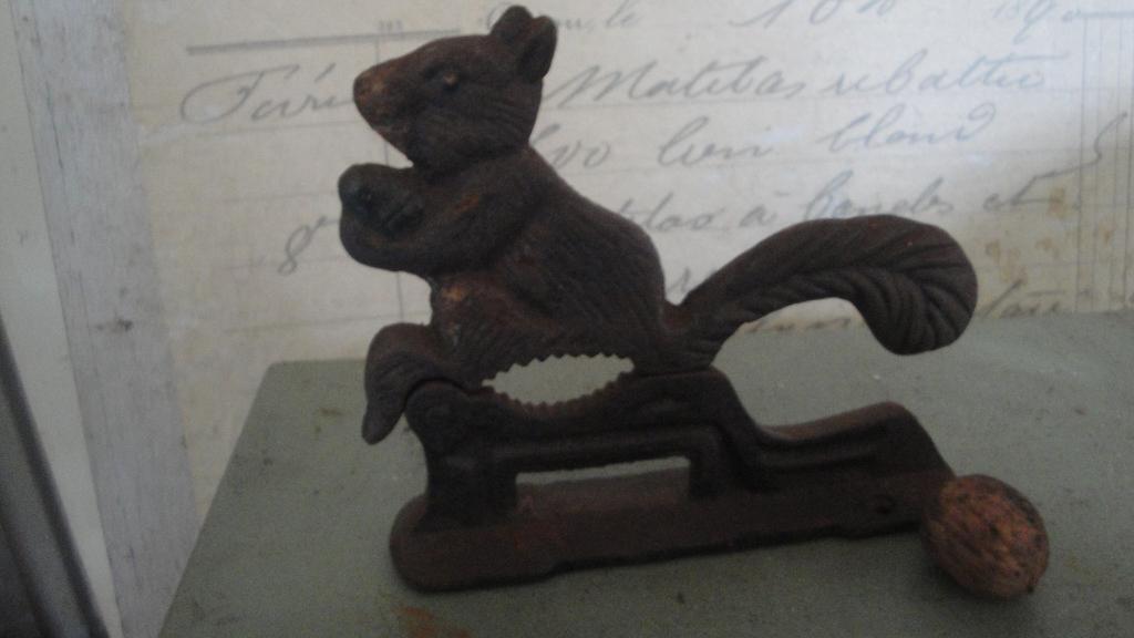 vintage notenkraker eekhoorntje, Ophalen of Verzenden