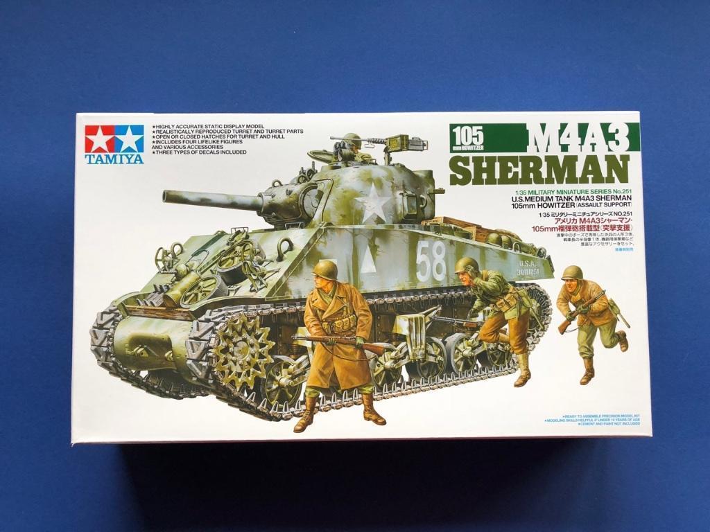Tamiya	35251	US M4A3 Sherman 105mm Howitzer w/ aber  1/35, Tank, Verzenden, 1:32 tot 1:50, Nieuw