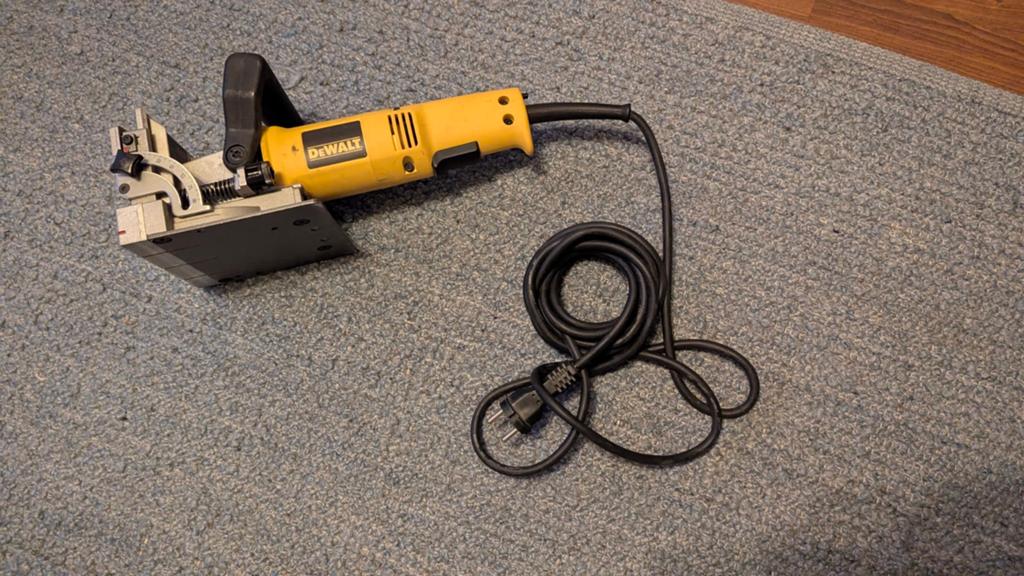 DeWalt Lamellenfrees - Perfect voor houtbewerking, Doe-het-zelf en Verbouw, Gereedschap | Freesmachines, Gebruikt, DeWalt, Lamellenfrees