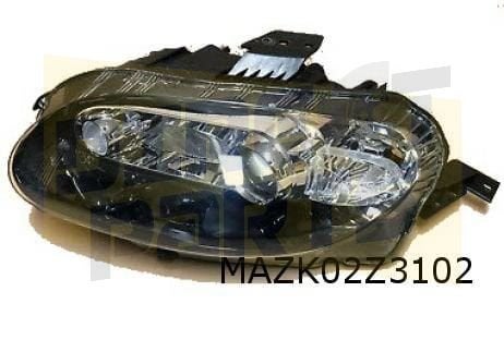 Mazda MX-5 koplamp Rechts (halogeen) Origineel  NH53510K0G