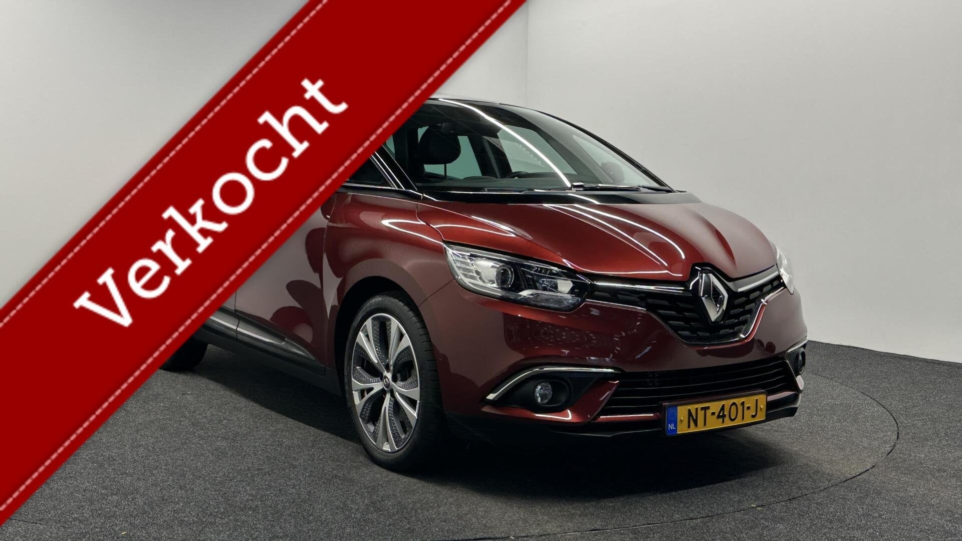 Renault Scenic 1.2 TCe Bose CAMERA TREKHAAK ECC CRUISE NAVI, Voorwielaandrijving, Gebruikt, Euro 6, 4 cilinders