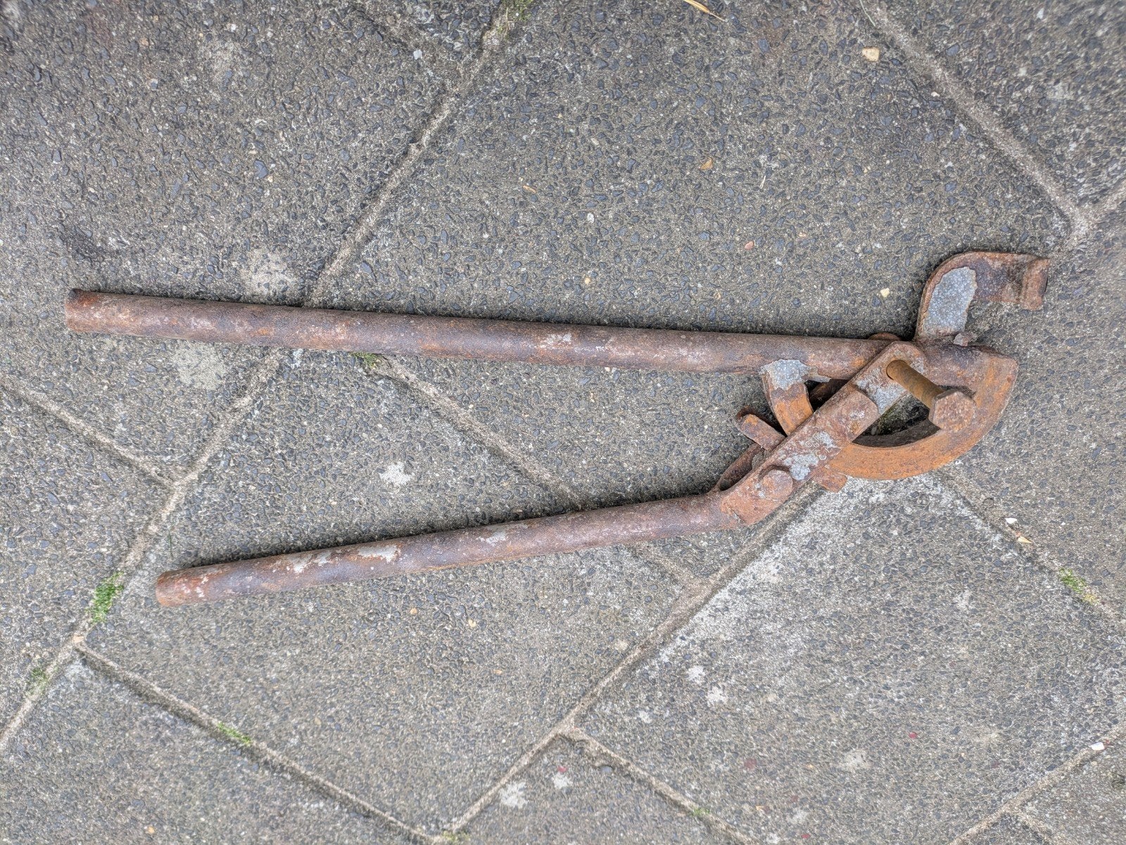 Pijpenbuiger buigtang buigijzer 13-15 mm, Ophalen of Verzenden