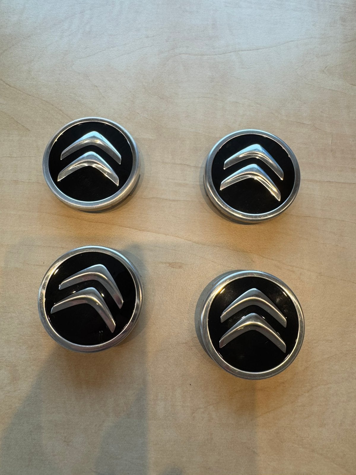 4 naafdoppen / wieldoppen 16” Citroën Jumper, Auto diversen, Wieldoppen, Ophalen of Verzenden, Zo goed als nieuw