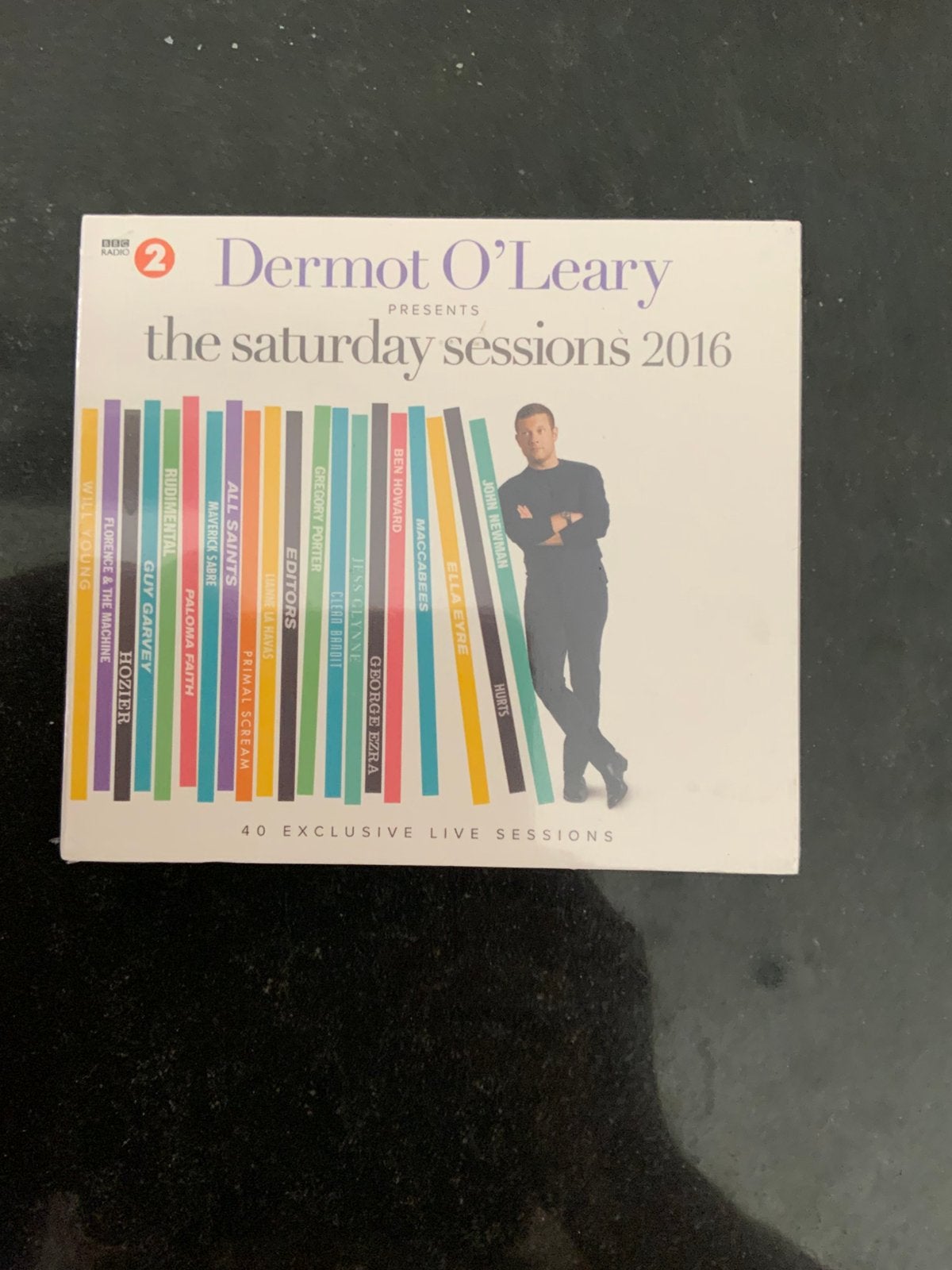 The Dermot O’Leary Saturday Sessions 2016, Verzenden, Zo goed als nieuw