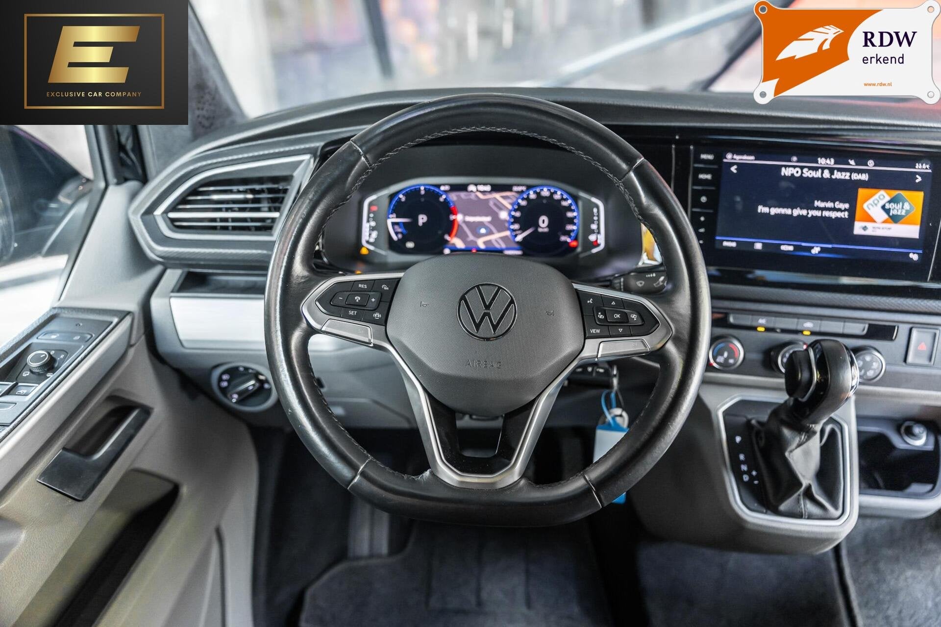 Volkswagen Transporter 2.0 TDI L2H1 | ABT | Bulli | Leer | A, Gebruikt, 4 cilinders, Volkswagen, 2500 kg