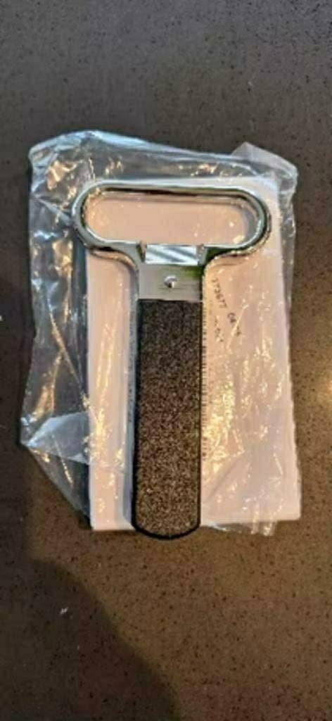 Gevorkte shimming kurkentrekker met stalen handvat "Aah Zo", Ophalen of Verzenden