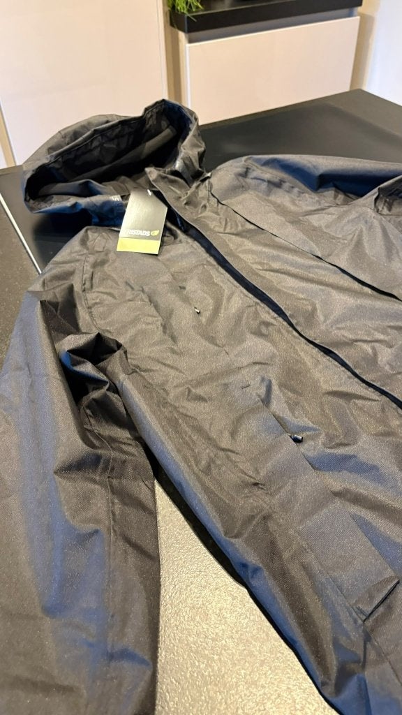 NIEUW: Fristads Green Shelljack 4922 GRS Maat M, Fristads, Maat 48/50 (M), Zwart, Nieuw