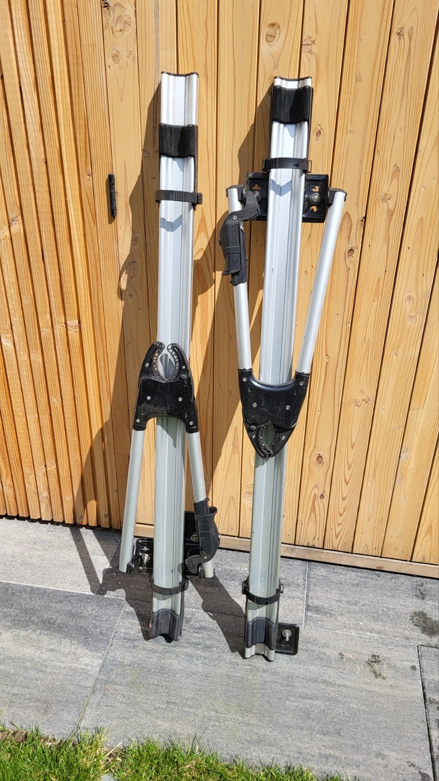 Thule dakdrager slotjes en montagemiddelen, Ophalen, Gebruikt