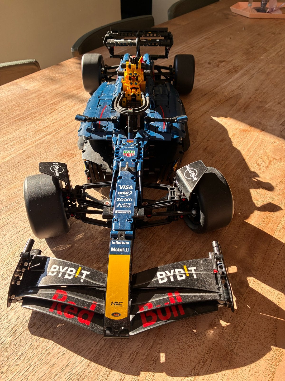 LEGO Technic Oracle Red Bull Racing RB20 F1 (42206), Ophalen, Zo goed als nieuw, Formule 1