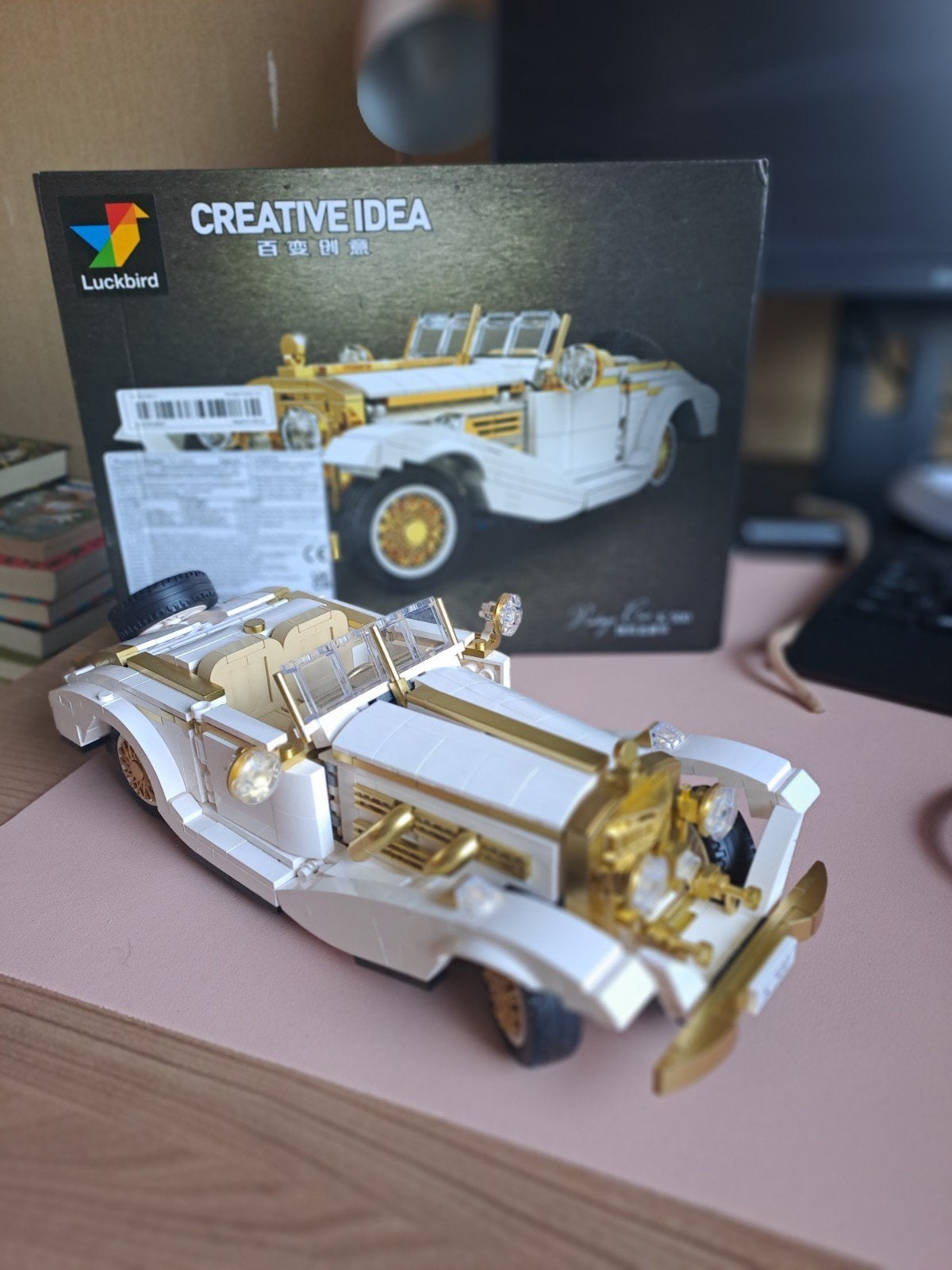 Luckbird Creative Idea K 500 Bouwset - Klassieke Auto, Kinderen en Baby's, Ophalen of Verzenden, Zo goed als nieuw, Overige merken