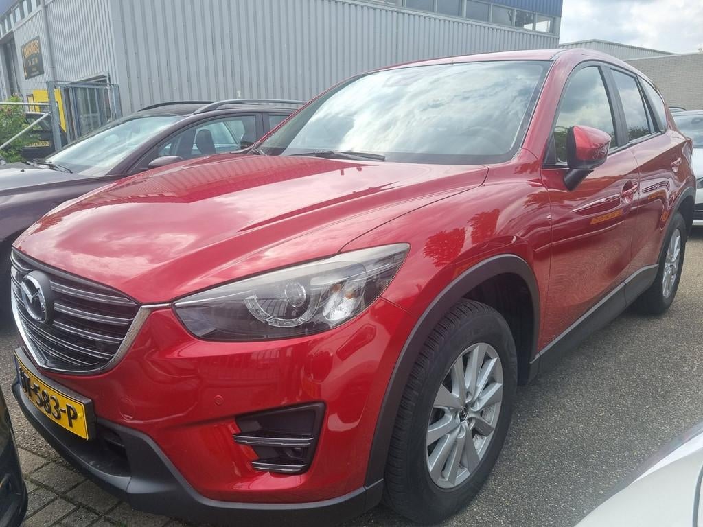 Mazda CX-5 2.0 SkyActiv-G 165 TS+ 2WD Leder Navi, Auto's, Voorwielaandrijving, 1998 cc, 4 cilinders, 1290 kg