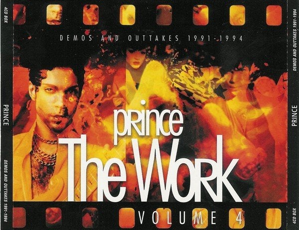Prince ‎– The Work - Volume 4, Verzenden, Nieuw in verpakking, Funk