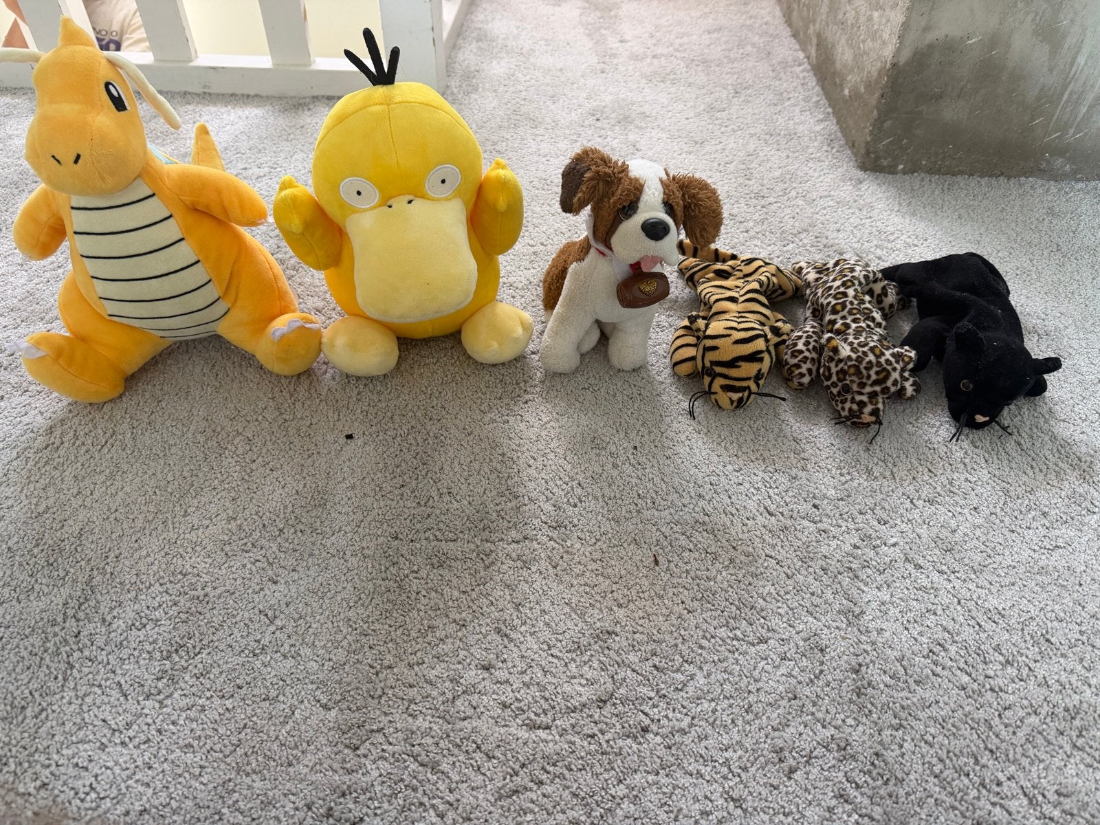 Knuffels: Pokémon, hond en wilde dieren, Ophalen, Gebruikt, Overige merken, Geel