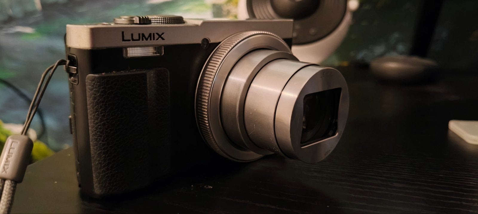 Panasonic Lumix DMC-TZ70 Compactcamera - Zilver/Zwart, Panasonic, Ingebouwde flitser, Ophalen of Verzenden, Zo goed als nieuw