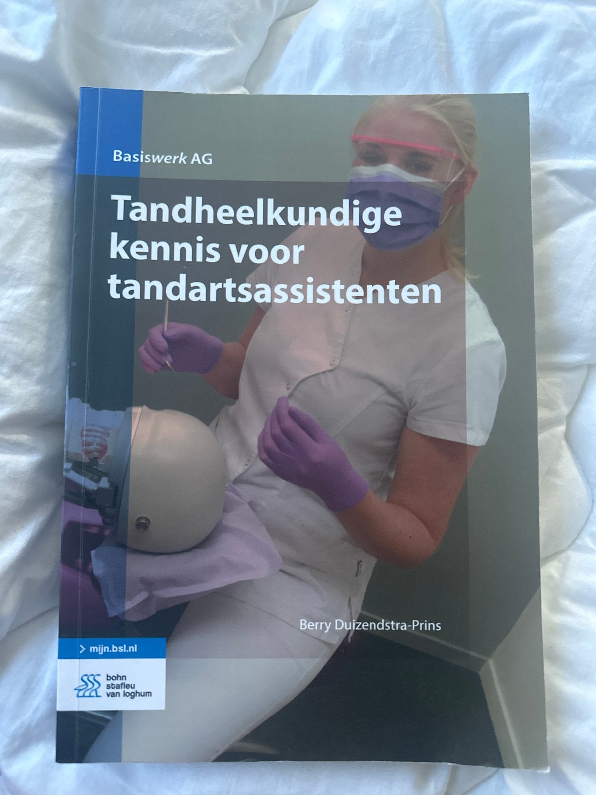 Tandheelkundige kennis voor tandartsassistenten, Ophalen of Verzenden, Beta, Gelezen, MBO