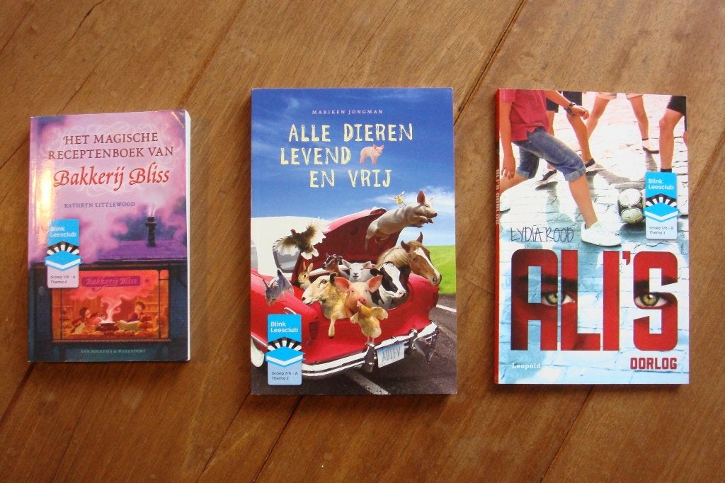 Blink leesclub 3 boeken NIEUW €6,95, Nieuw, Ophalen of Verzenden, Fictie, Blink leesclub
