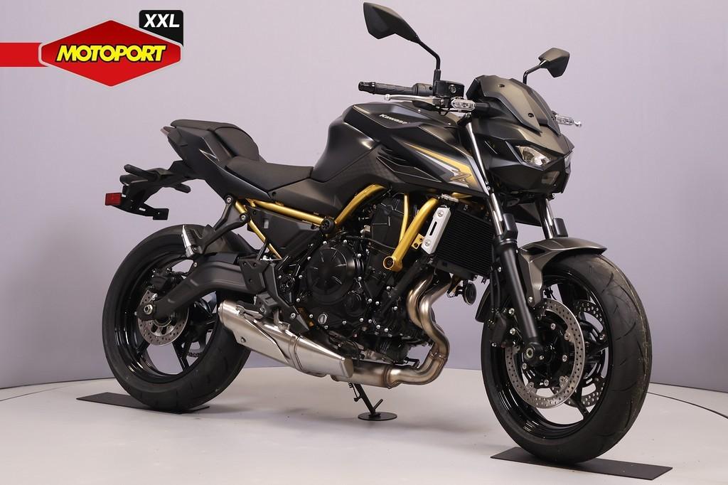 Kawasaki Z650 S, Bedrijf, Naked bike