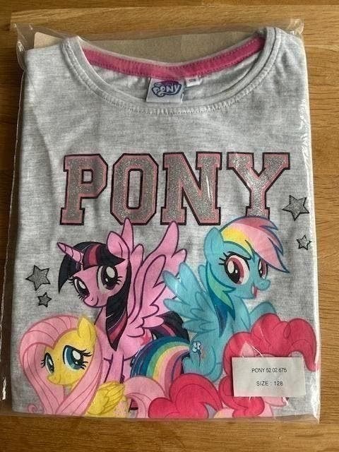Katoenen My little Pony longsleeve 128 *NIEUW IN VERPAKKING*, Ophalen of Verzenden, Nieuw, Meisje, Shirt of Longsleeve