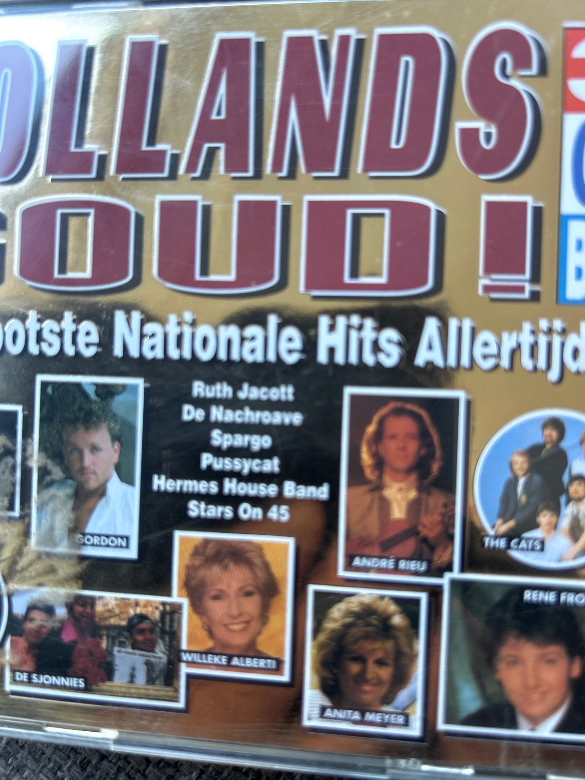 Hollands Goud! - De Grootste Nationale Hits Aller Tijden, Cd's en Dvd's, Gebruikt, Ophalen of Verzenden, Inclusief boekje, Verzamelalbum