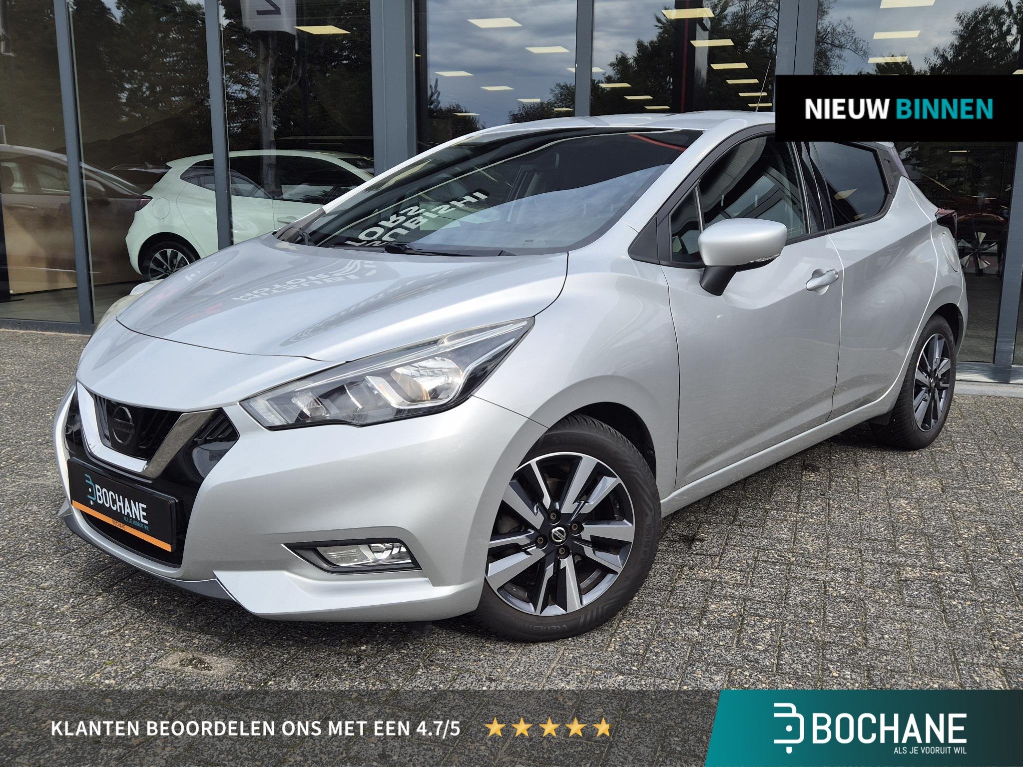 Nissan Micra 0.9 IG-T N-Connecta | Navigatie | All-season ba