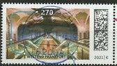 2021 zegel 3594 gestempeld 15-10, Ophalen of Verzenden, 1990 tot heden, Gestempeld