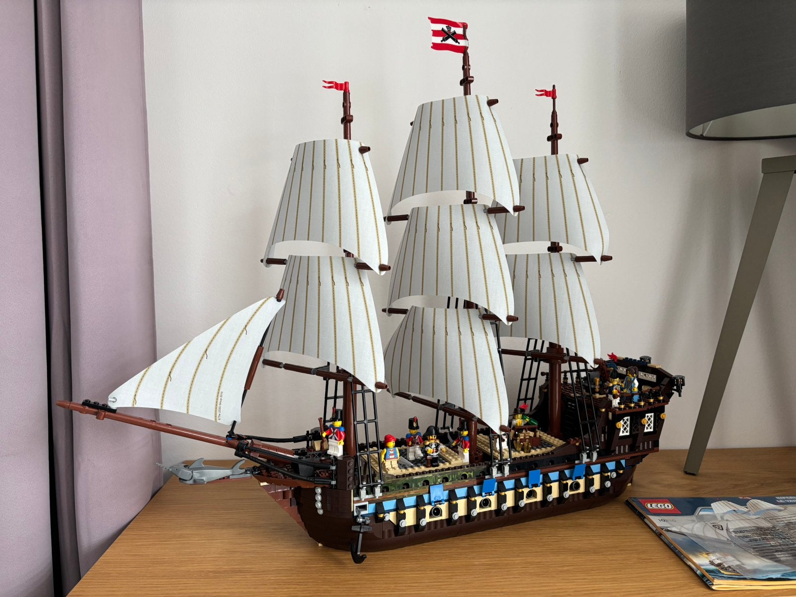 Lego 10210 Imperial flagship, Lego, Complete set, Pirates, Ophalen of Verzenden
