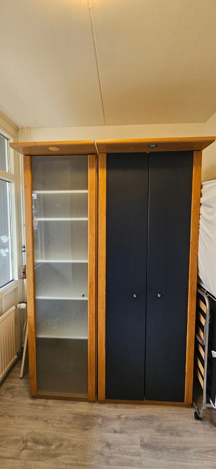 IKEA Askedal Kledingkast, Ophalen, Met deur(en), Gebruikt, 200 cm of meer