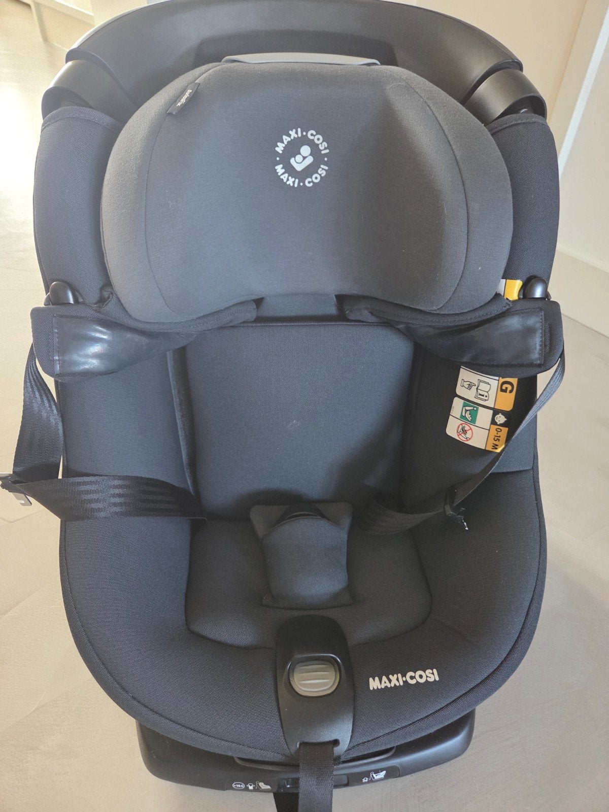 Maxi Cosi AxissFix autostoel - Zo goed als nieuw, Kinderen en Baby's, Autostoeltjes, Ophalen, Verstelbare rugleuning, 0 t/m 18 kg