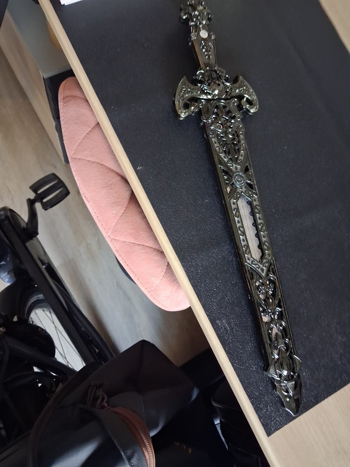 Decoratief Zwaard met Schede - Fantasie Stijl, Ophalen, Zo goed als nieuw