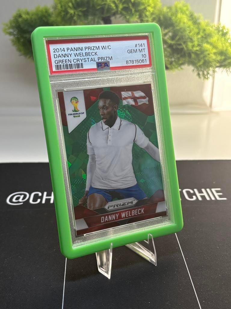 Panini prizm world cup 2014 /25 Danny Welbeck PSA 10, Hobby en Vrije tijd, Stickers en Plaatjes, Ophalen of Verzenden, Nieuw, Plaatje