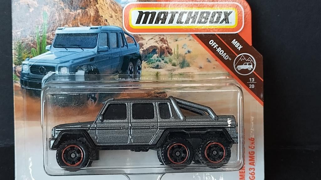 Mercedes Benz AMG 6x6 3inch Hotwheels Pol, Auto, Verzenden, Nieuw, Matchbox@mattel.com