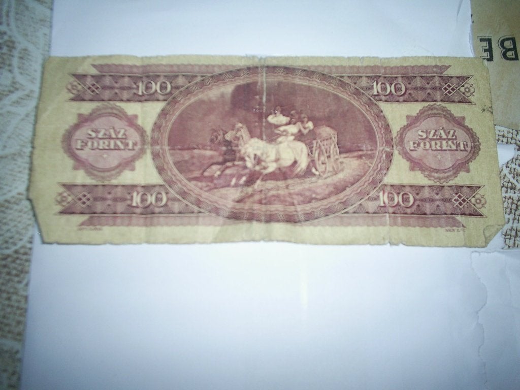 100 Hongaarse forint, Ophalen of Verzenden, Hongarije, Los biljet