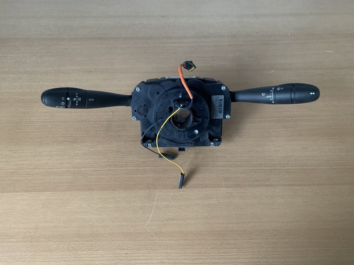 combischakelaar citroen C3 pluriel 2002 tot 2010 96488211XT, Gebruikt, -, Ophalen of Verzenden, -