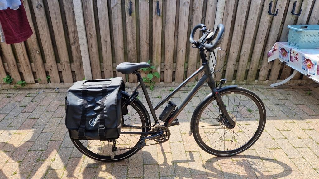 Koga f3 5.1 zwart vlinderstuur, 28 inch, Gebruikt, Schijfrem, Ophalen