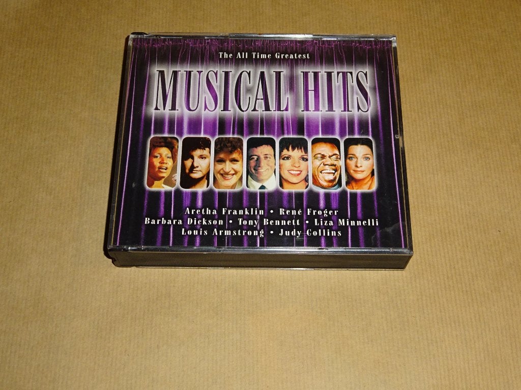 2 CD The All Time Greatest Musical Hits, Ophalen of Verzenden, Gebruikt