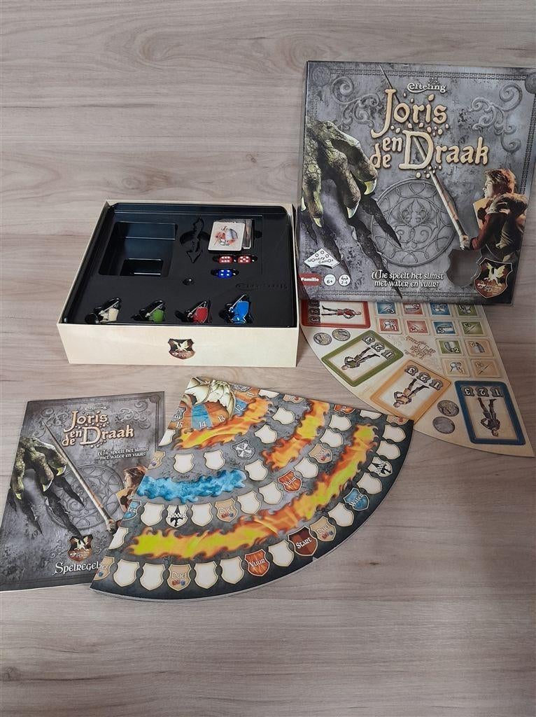 Efteling joris en de draak - s3011, Verzenden, Zo goed als nieuw