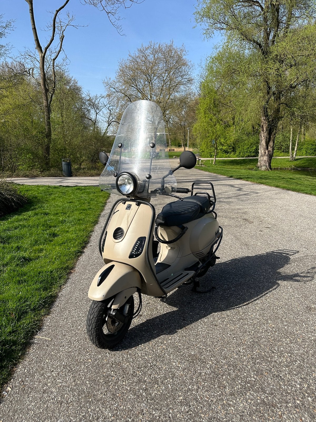 Vespa LX 50 4T, Fietsen en Brommers, Scooters | Vespa, Ophalen, Gebruikt, Maximaal 45 km/u, Vespa LXV