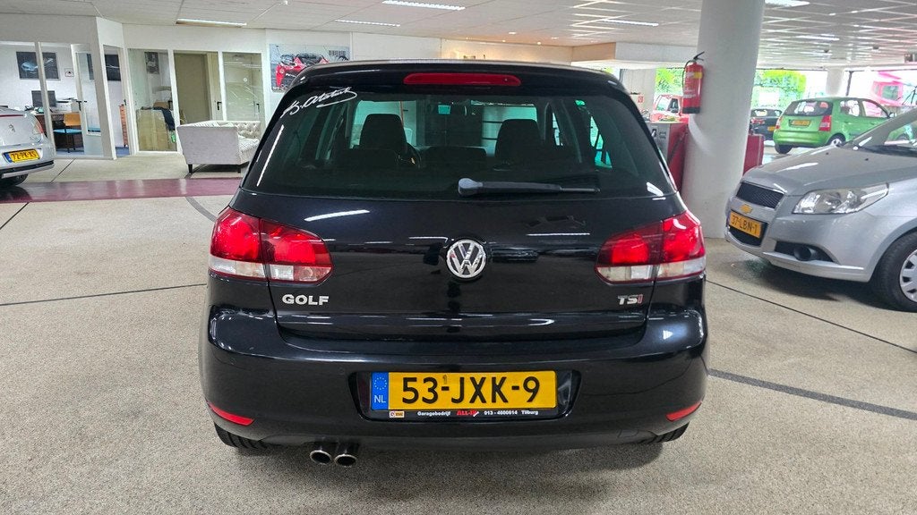 Volkswagen Golf 1.4 TSI Highline veel opties schuifdak multi, Auto's, Euro 5, Gebruikt, 4 cilinders, Alcantara