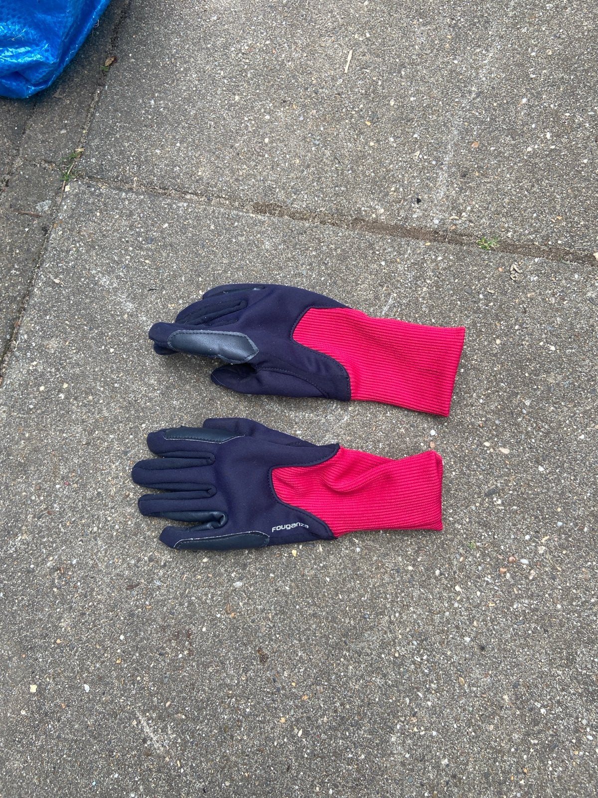 Paardrij handschoenen, Dieren en Toebehoren, Ophalen of Verzenden, Gebruikt, Kinderen