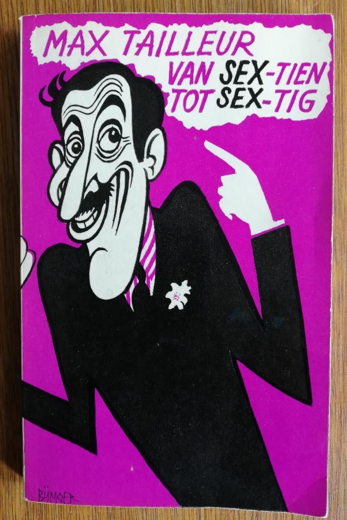 Max Tailleur - van sex-tien tot sex-tig, Ophalen of Verzenden, Gelezen, Moppen
