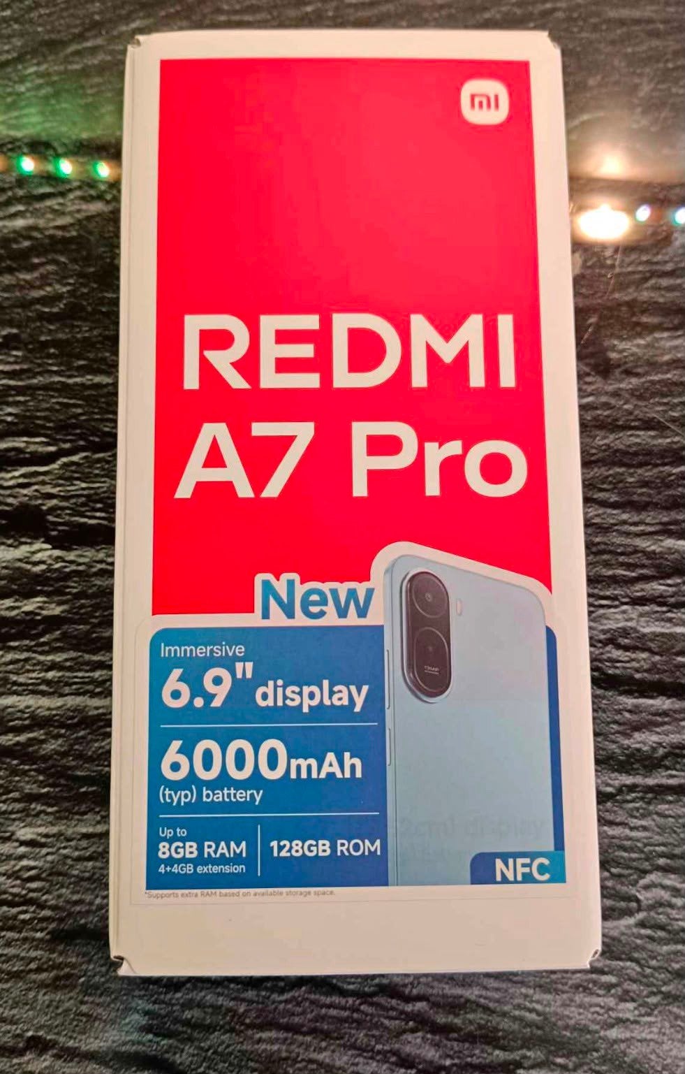 Xiaomi Redmi A7 Pro - Nieuw in doos, 6.9" display, 6000mAh, Xiaomi, Overige modellen, Onbekend, Nieuw