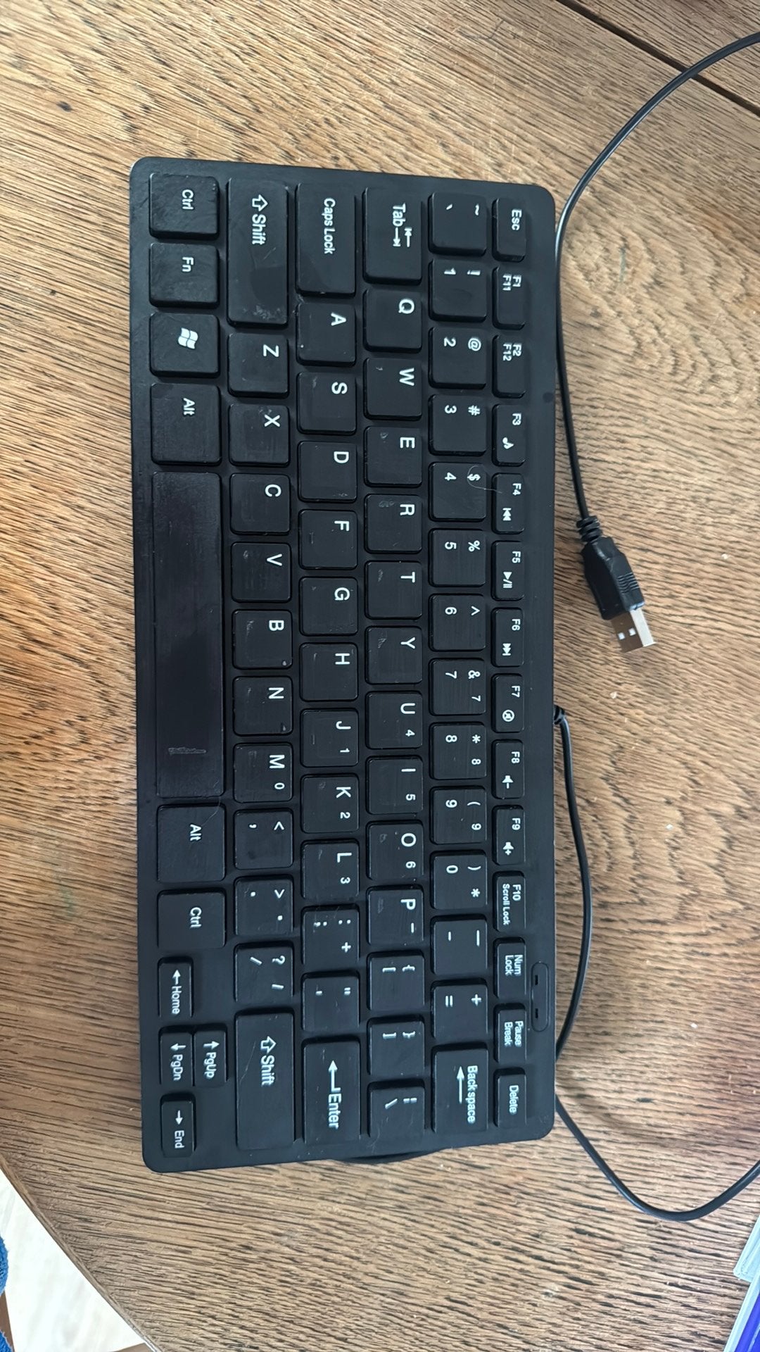 Toetsenbord, Ophalen, Qwerty, Gebruikt, Bedraad
