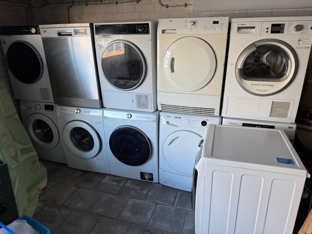 Partij wasmachines witgoed, Ophalen of Verzenden, Zo goed als nieuw