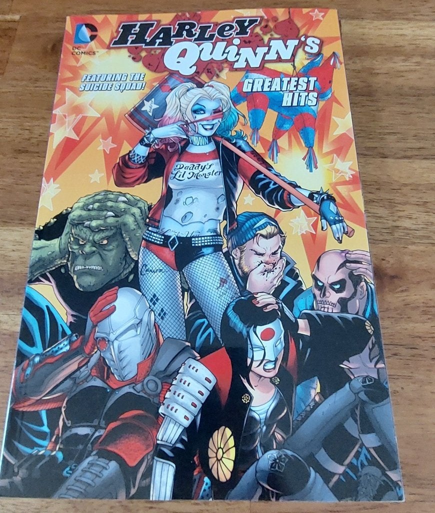 HARLEY QUINNS GREATEST HITS, Eén comic, Ophalen of Verzenden, Nieuw, Amerika