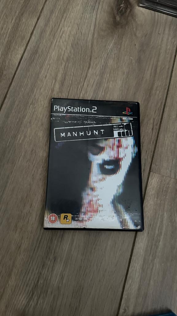 Manhunt, Verzenden, 1 speler, Zo goed als nieuw, Vanaf 3 jaar