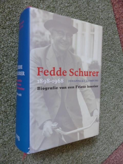 Fedde Schurer boeken, Boeken, Ophalen of Verzenden, 20e eeuw of later, Zo goed als nieuw